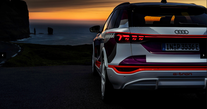 Audi Q6 ETRON OLED