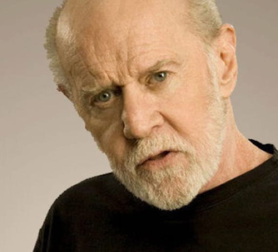 NP AUTOMOBIL ZITAT George Carlin AUtOS