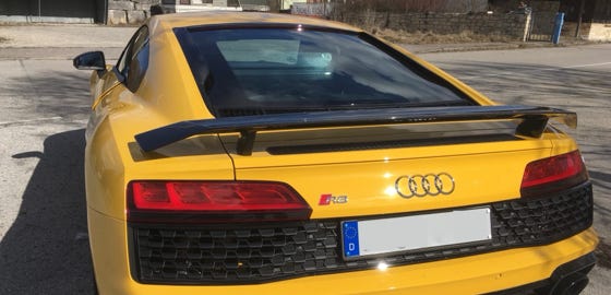 nearlyperfect testing np cartesting porsche audi r8 V10 