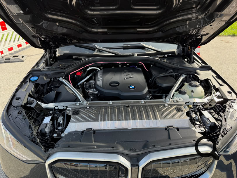 NP NEARLY PERFECT DER BMW X3 Diesel  UNTER DER NP PROFI LUPE
