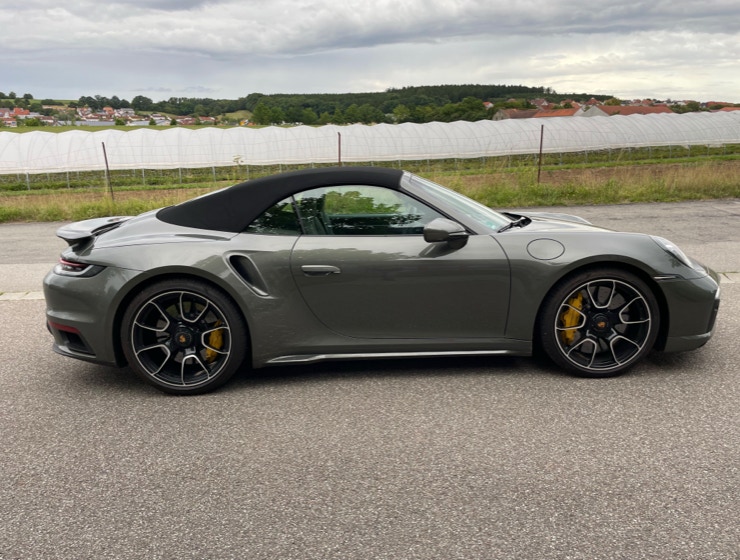 PORSCHE TURBO S CABRIOLET PORSCHETURBOS NP NEARLY PERFECT  CAR TESTING nearly-perfect.com 