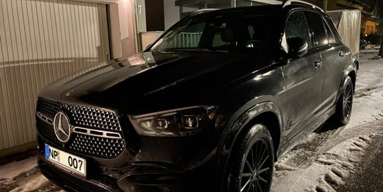 TESTING MERCEDES GLE 450D