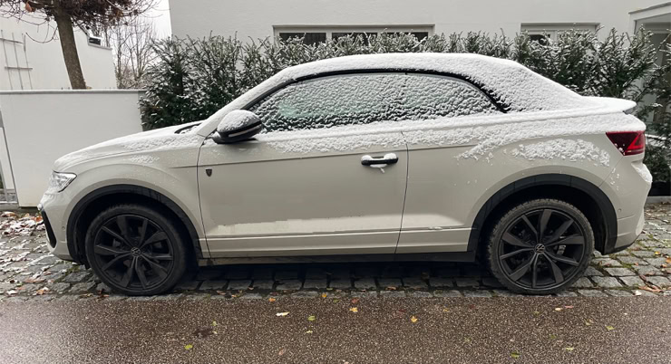 NP T-ROC CABRIO 999 KARMANN