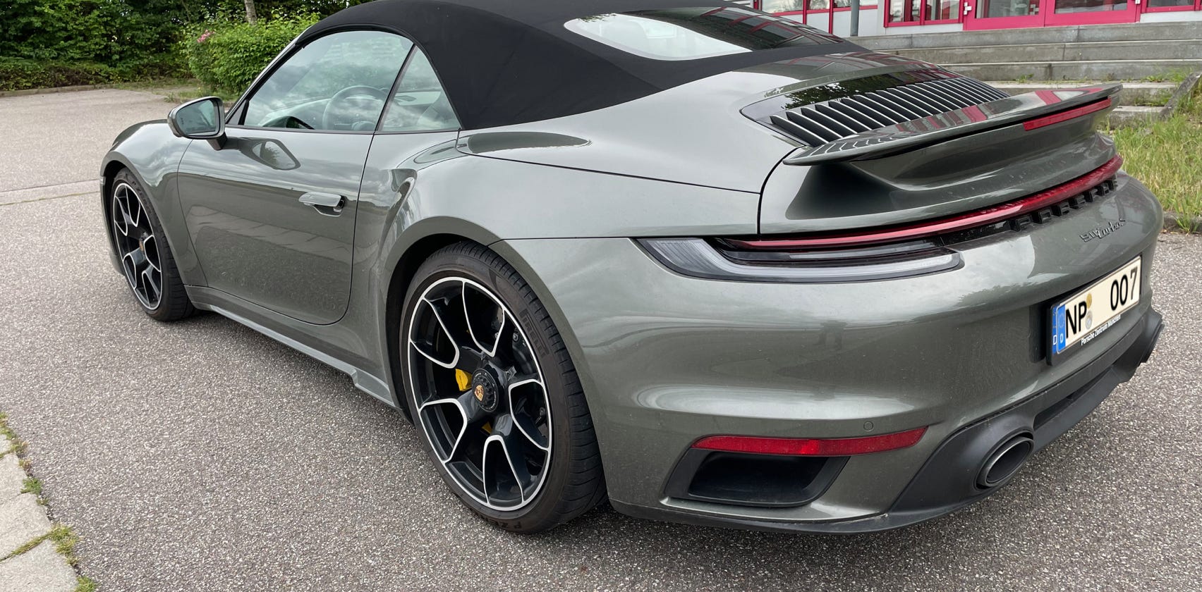  PORSCHE TURBO S CABRIOLET PORSCHETURBOS NP NEARLY PERFECT  CAR TESTING nearly-perfect.com 