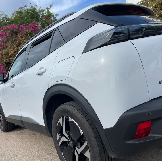 NP PEUGEOT2008  IM TEST AUF MALLORCA  BEI NEARLY PERFECT