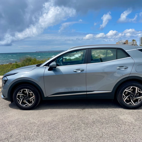 NP KIA SPORTAGE  IM TEST AUF MALLORCA BEI NEARLY PERFECT