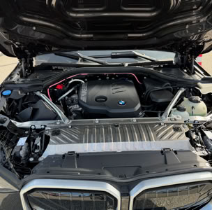 NP BMW_X3_D  IM TEST BEI NEARLY PERFECT