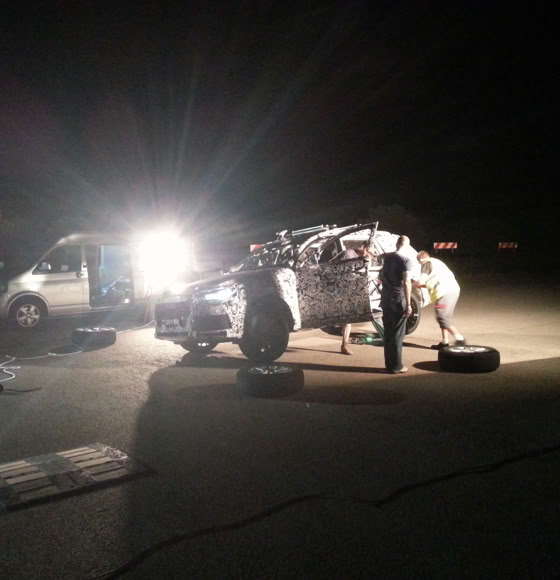 roll over audi q5 nardo nearlyperfect testing np cartesting