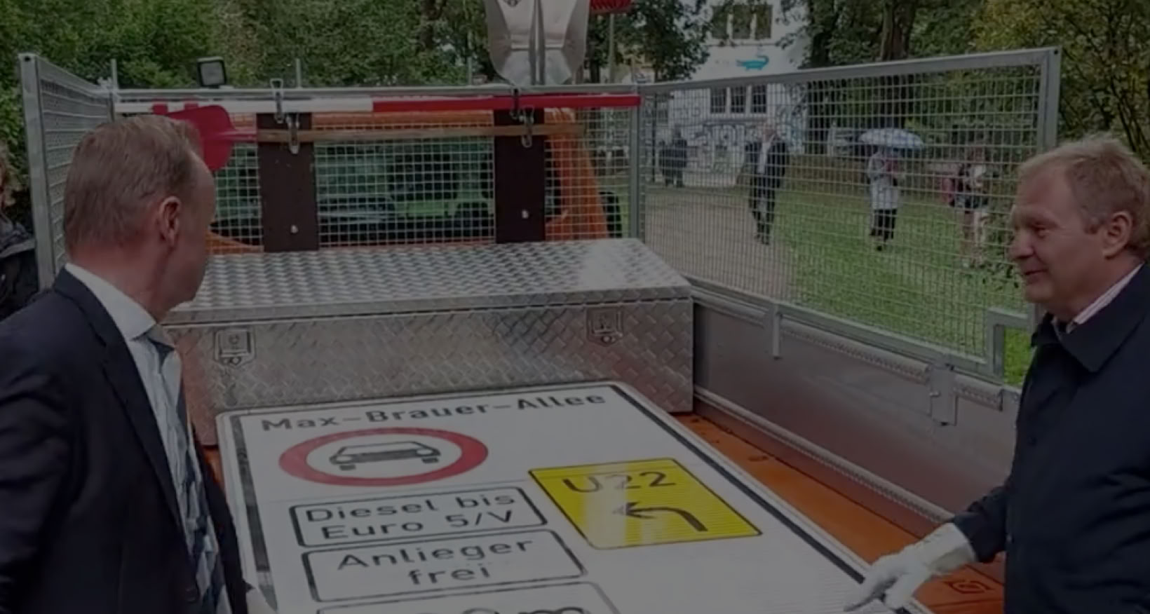 SPD GRÜNE DIESELFAHRVERBOT