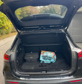 NP MERCEDESEQA-EQA  IM TEST AUF MALLORCA  BEI NEARLY PERFECT