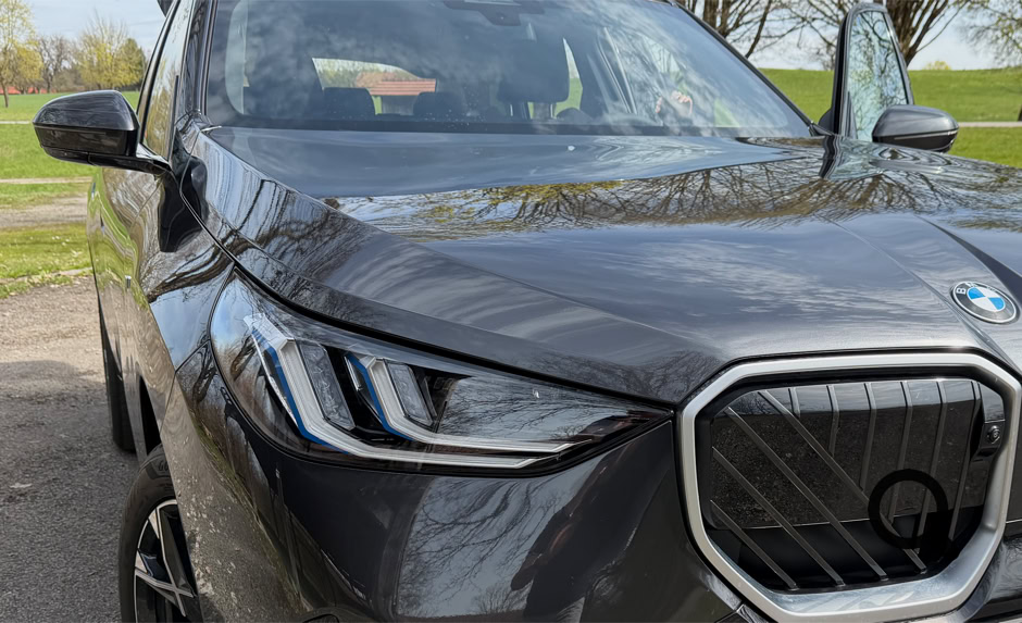 NP NEARLY PERFECT DER BMW X3 Diesel  UNTER DER NP PROFI LUPE