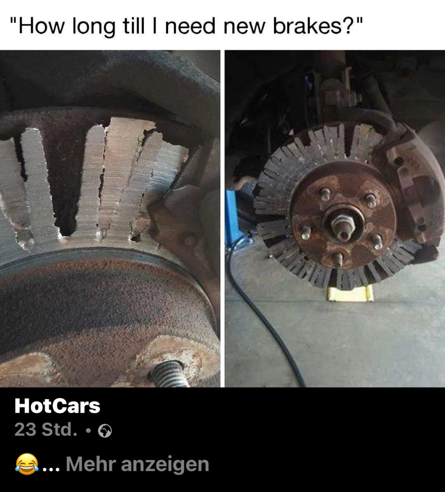 NP_NEARLY_PERFECT_KURIOSES_BREMSE_BRAKEDISC_SCHROTT