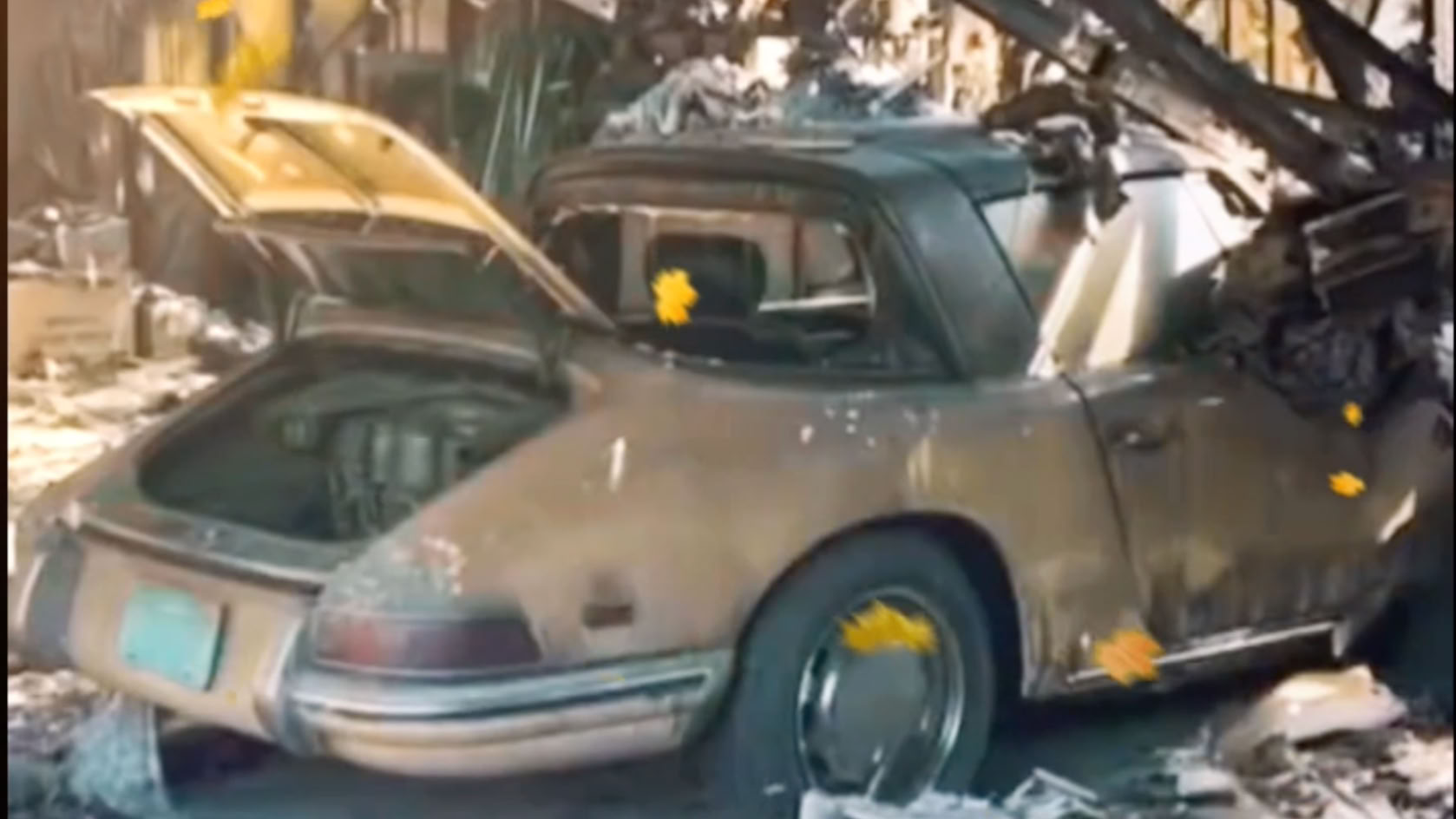 NP PORSCHE 911 TARGA FIRE LA 2025