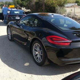 porsche cayman nearlyperfect testing np