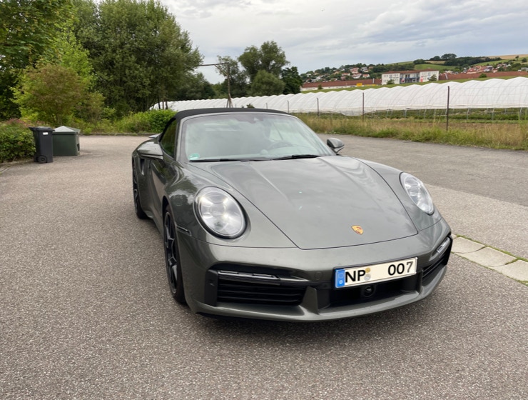 PORSCHE TURBO S CABRIOLET PORSCHETURBOS NP NEARLY PERFECT  CAR TESTING nearly-perfect.com 