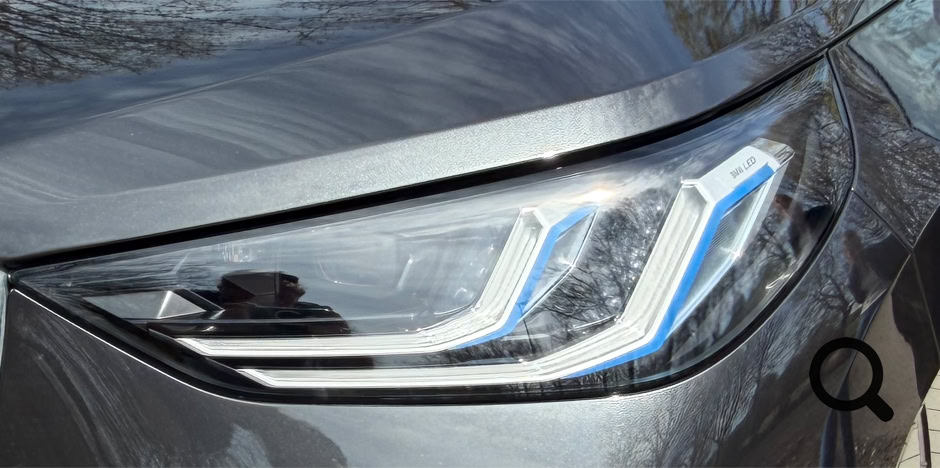 NP NEARLY PERFECT DER BMW X3 Diesel  UNTER DER NP PROFI LUPE