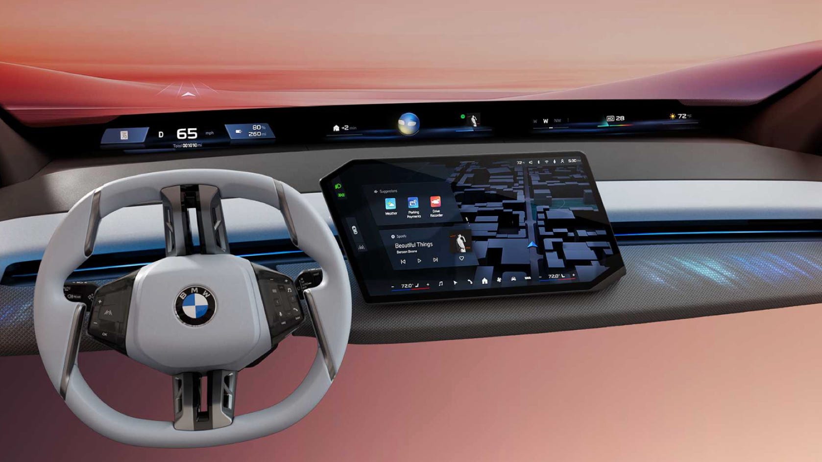 NP BMW IDRIVE COCKPIT