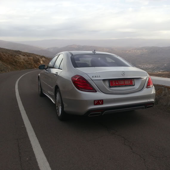 nearlyperfect testing np cartesting mercedes s-class almeria