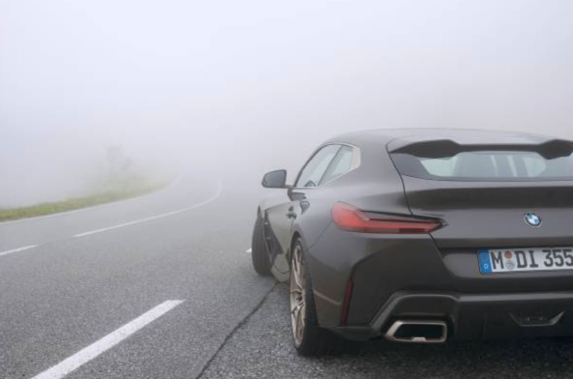 BMW Concept Touring Coupe