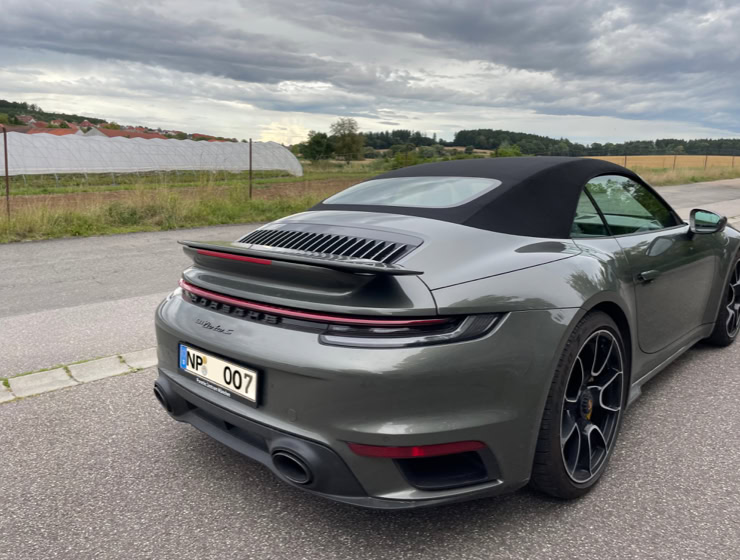 PORSCHE TURBO S CABRIOLET PORSCHETURBOS NP NEARLY PERFECT  CAR TESTING nearly-perfect.com 