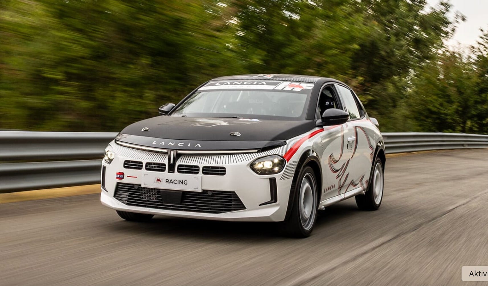 NP NEWS LANCIA YPSILON HF RACING NEARLYPERFECT