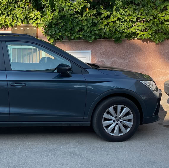 NP SEAT ARONA  IM TEST AUF MALLORCA  BEI NEARLY PERFECT