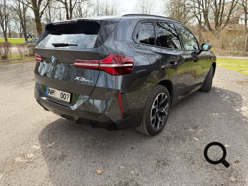 NP NEARLY PERFECT DER BMW X3 Diesel  UNTER DER NP PROFI LUPE