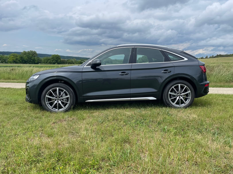 NP TESTING AUDI Q5 SPORTBACK 