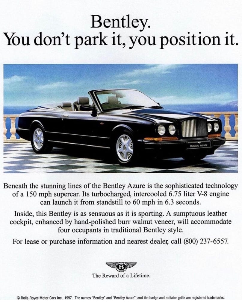 NP_NEARLY_PERFECT_KURIOSES_BENTLEY_AZURE_COMMERCIAL_WERBUNG