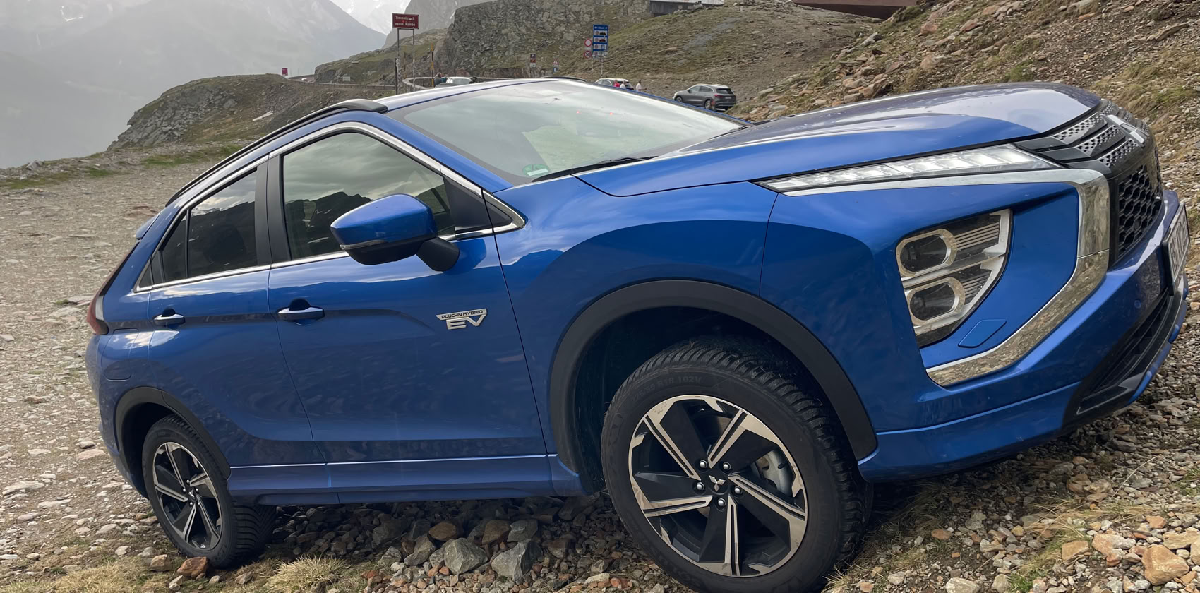 NP-NEARLYPERFECT-DER MITSUBISHI-ECLIPSEHYBPRID IM TEST UNTER DER NP PROFI LUPE