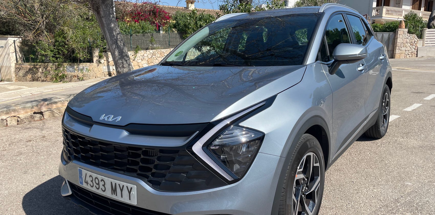 NP-NEARLYPERFECT-DER KIA SPORTAGE IM TEST UNTER DER NP PROFI LUPE