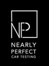 NP NEARLY PERFECT LOGO