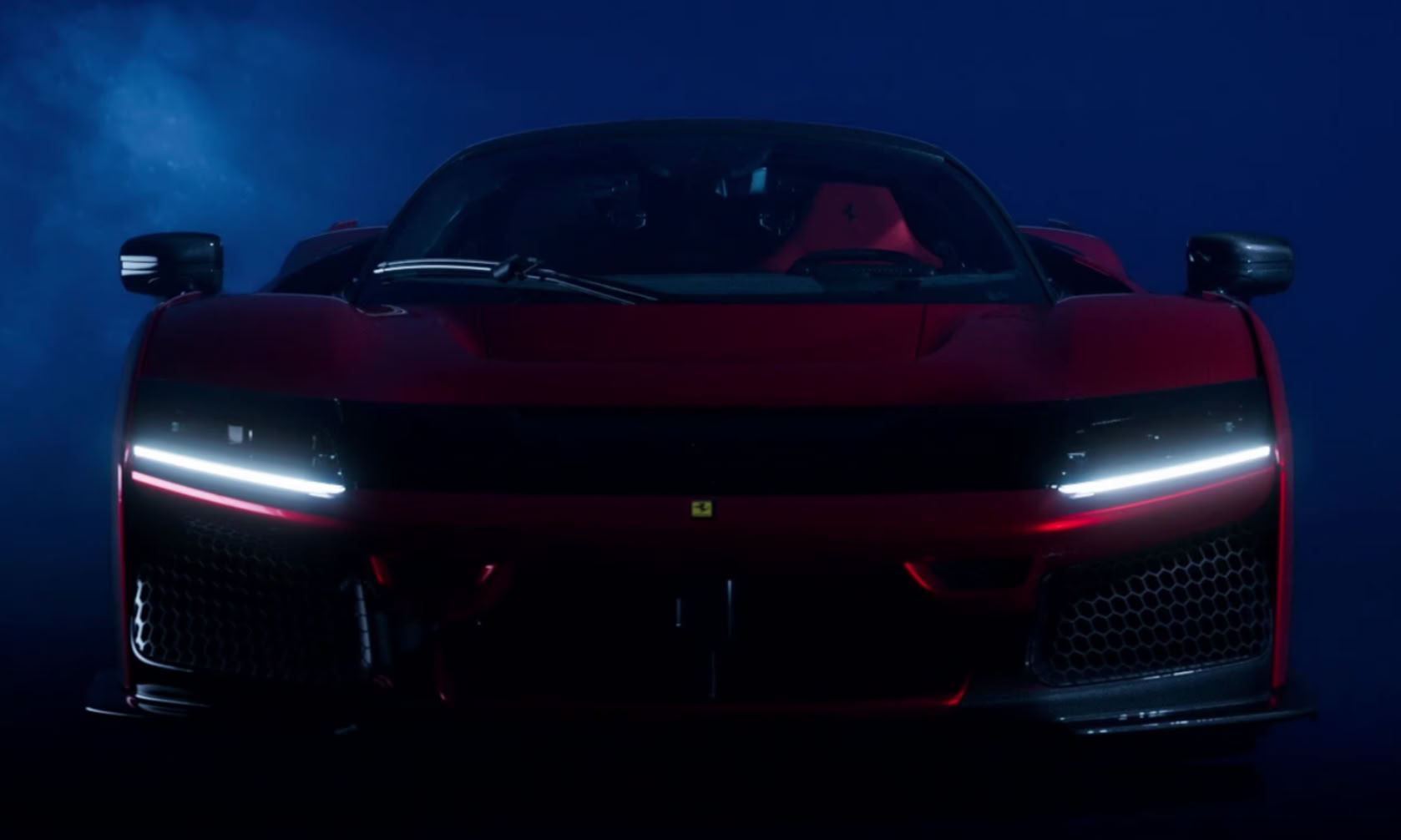 NP NEWS - FERRARI HAT DEN HYBRID NACHFOLGER DES F40 VORGESTELLT, DEN F80 -NEARLYPERFECT