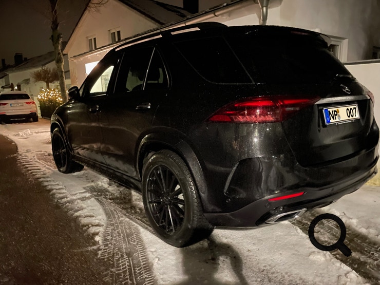 MB GLE / NP NEARLY PERFECT