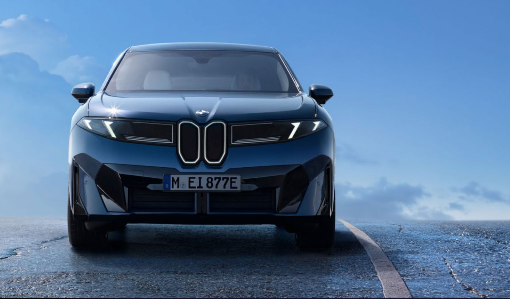 Der brandneue BMW IX3 entsteht im MODERNSTEN BMW WERK IN DEBRECEN NP-NPNEWS-NPNEARLYPERFECT