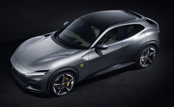 FERRARI PUROSANGUE ABC EABC ACTIVEBODYCONTROL NP NEARLY PERFECT nearly-perfect.com