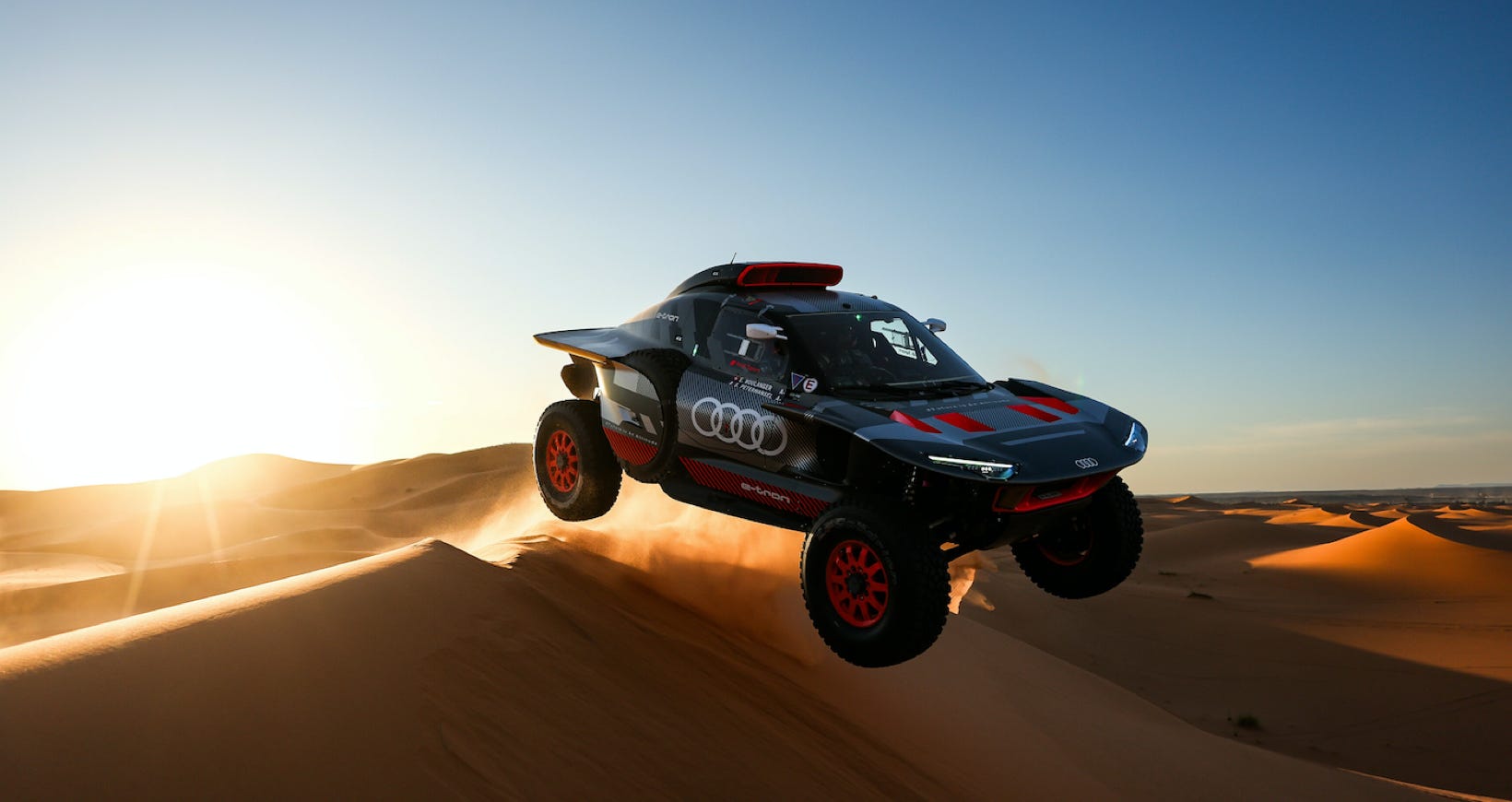 AUDI MAROKKO RALLYE DAKAR RS Q E-TRON NP NEARLY PERFECT