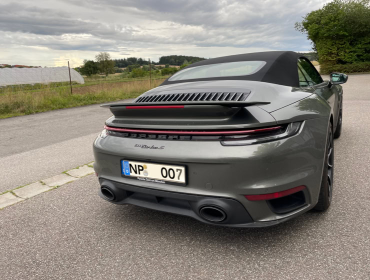 PORSCHE TURBO S CABRIOLET PORSCHETURBOS NP NEARLY PERFECT  CAR TESTING nearly-perfect.com 