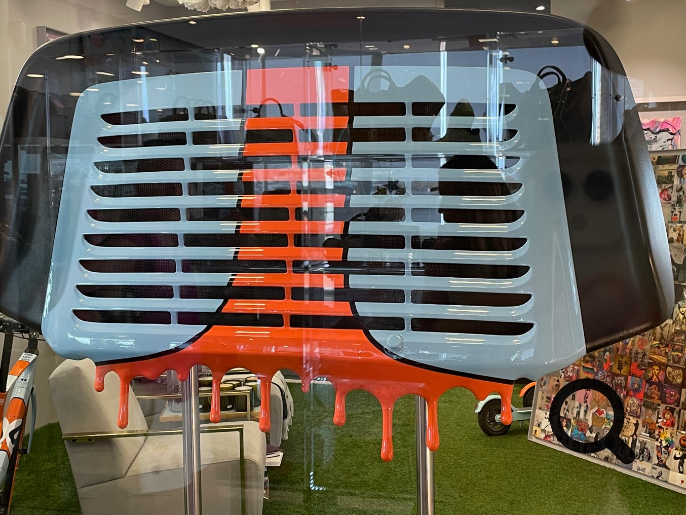 NP_NEARLY_PERFECT/NP/PORSCHE_TURBO/HECKFLÜGEL/NP/KUNSTWERK/KUNST