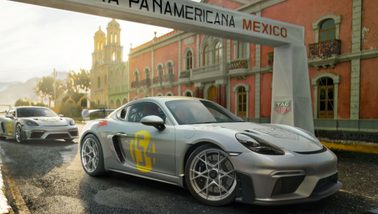 PORSCHE, 718 CAYMAN GT 4 RS, PANAMERICANA, CARRERA, NP, NEARLY PERFECT, NPNEARLYPERFECT