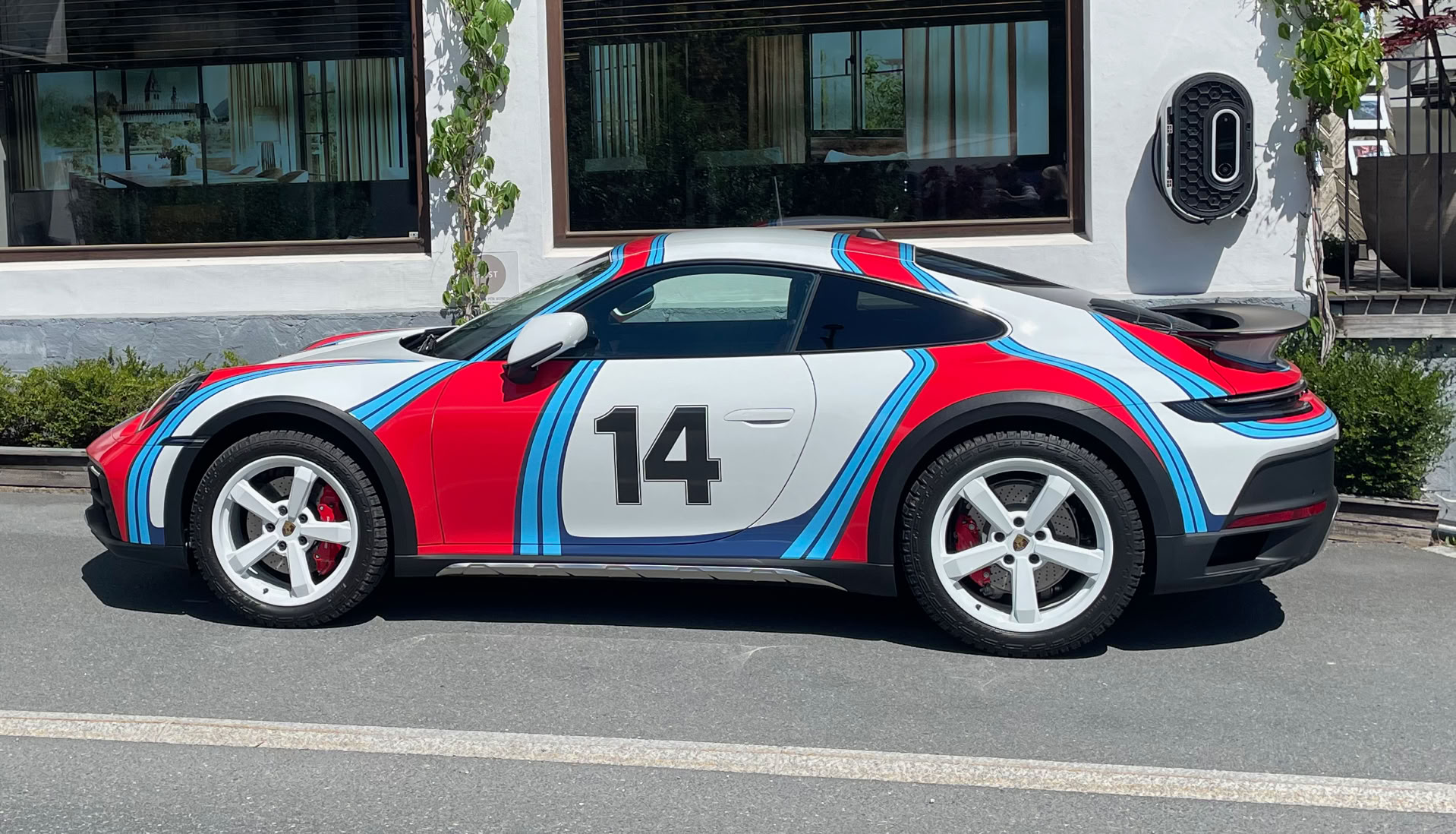 NP NEARLY PERFECT NPNEARLYPERFECT-NPKURIOSES-PORSCHE 911 DAKAR KITZBÜHEL