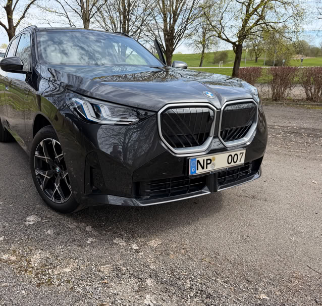 NP BMW_X3_D  IM TEST   BEI NEARLY PERFECT