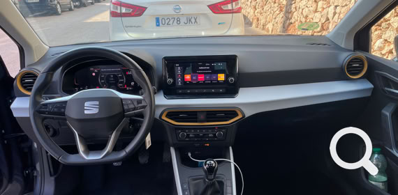 NP SEAT ARONA  IM TEST AUF MALLORCA  BEI NEARLY PERFECT