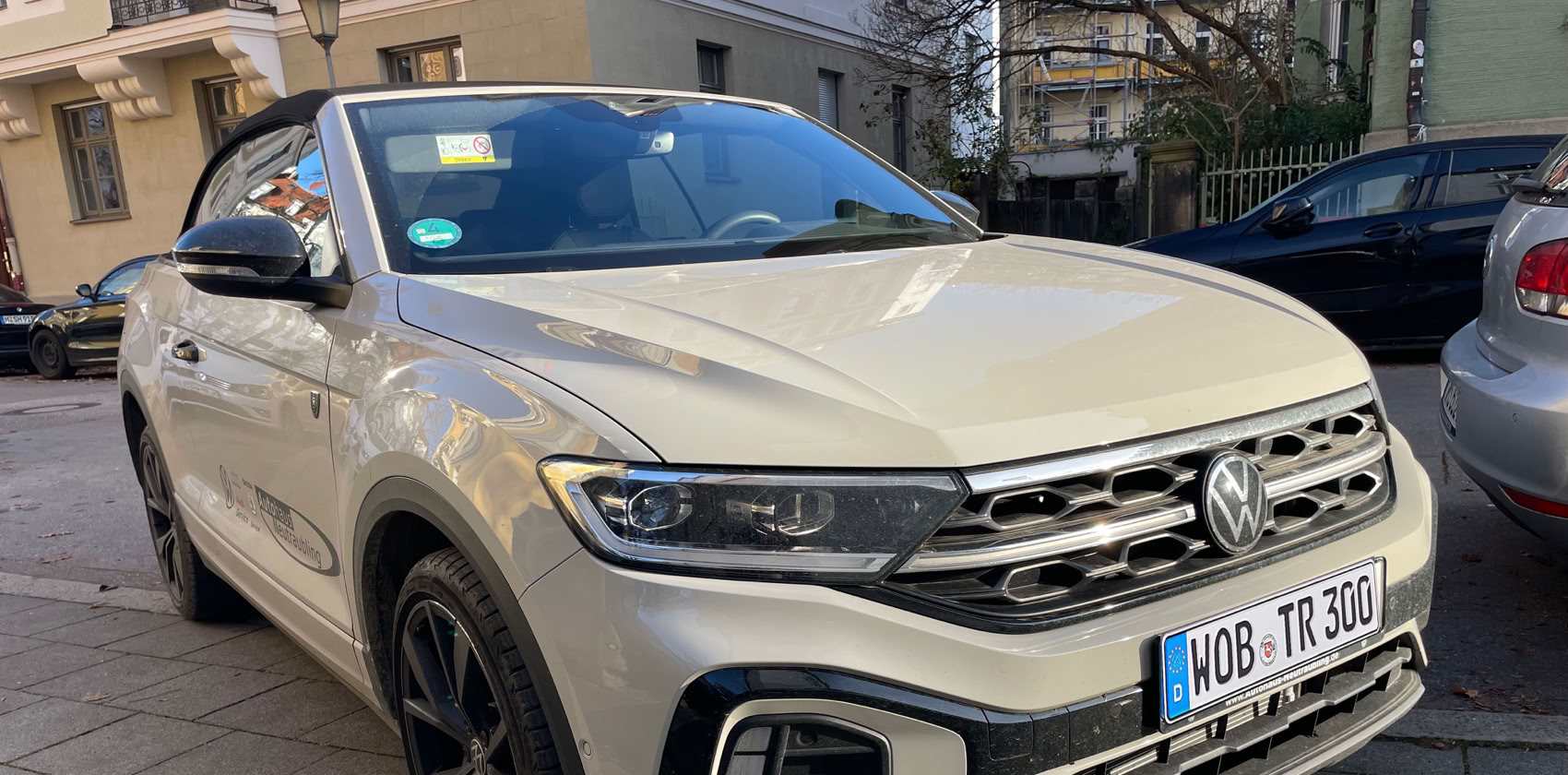 NP NEARLY PERFECT DAS LIMITIERTE T-ROC CABRIO EDITION KARMANN 999 IM TEST UNTER DER NP PROFI LUPE