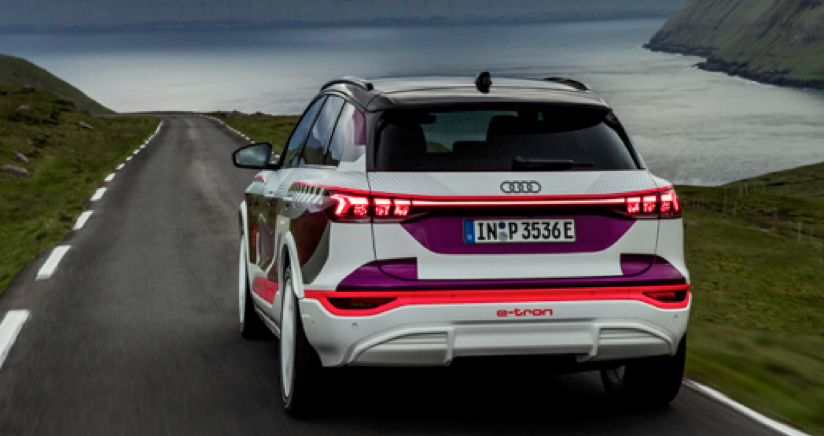 Audi Q6 ETRON OLED