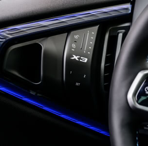 NP BMW_X3_D  IM TEST  BEI NEARLY PERFECT