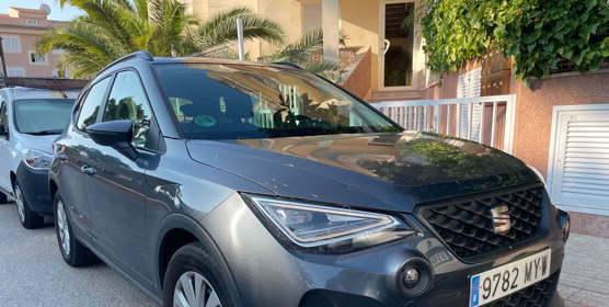 NP Profi Lupe. mit Seat Arona bei NP NEARLY PERFECT