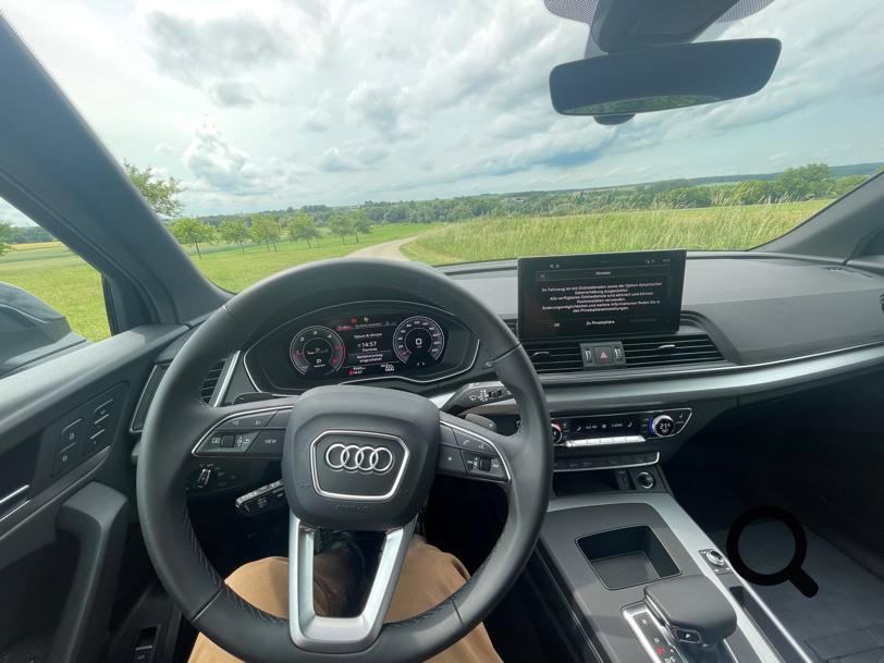 NP TESTING AUDI Q5 SPORTBACK NEARLY PERFECT