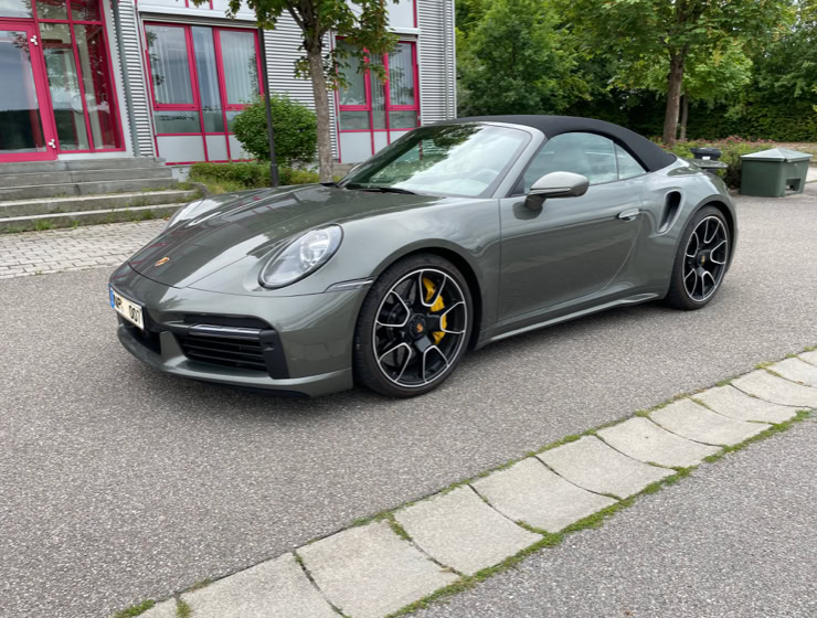 PORSCHE TURBO S CABRIOLET PORSCHETURBOS NP NEARLY PERFECT  CAR TESTING nearly-perfect.com 