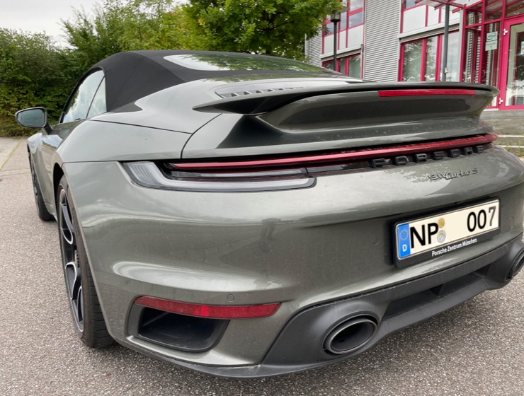 PORSCHE TURBO S CABRIOLET PORSCHETURBOS NP NEARLY PERFECT  CAR TESTING nearly-perfect.com 